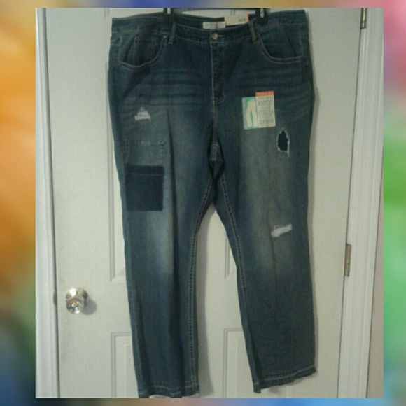 Faded Glory Plus Size Bootcut Jean - Picture 3 of 4